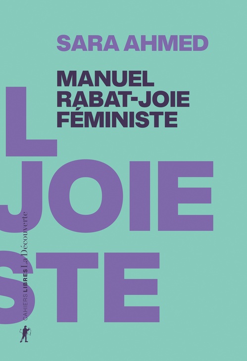ebook cover of Manuel rabat-joie féministe, by Sara Ahmed
