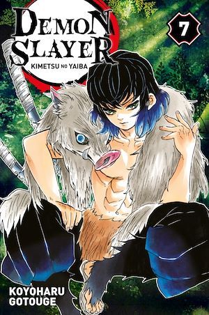 ebook cover of Demon Slayer T07, by Koyoharu Gotouge