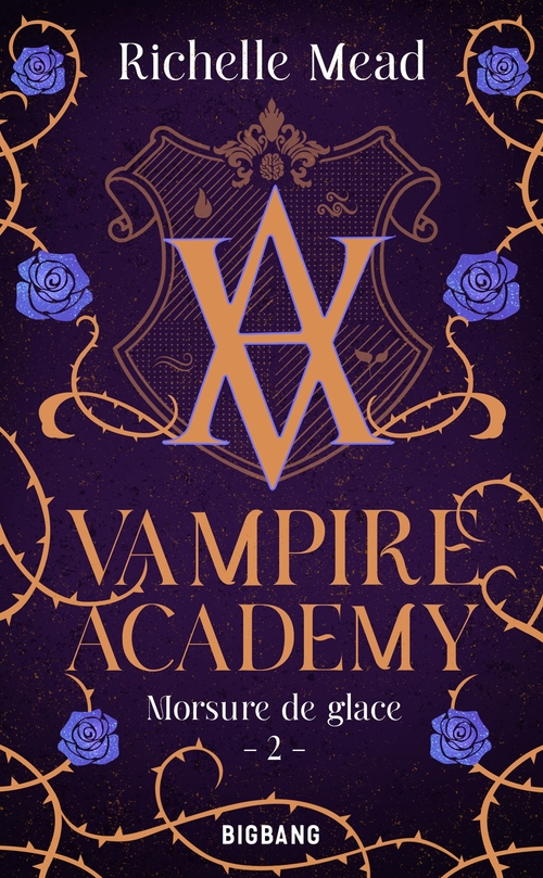 ebook cover of Vampire Academy, T2 : Morsure de glace, by Richelle Mead