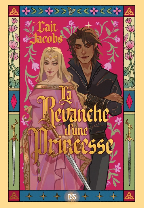 ebook cover of La Revanche d'une princesse (e-book), by Cait Jacobs