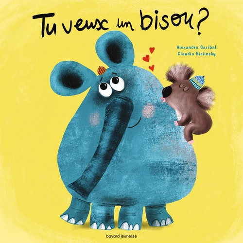 ebook cover of Tu veux un bisou ?, by Alexandra Garibal