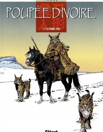 Couverture ebook de Poupée d'ivoire - Tome 07, de Franz