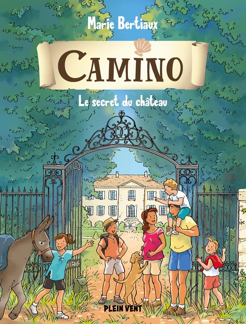 ebook cover of Le secret du château, by Marie Bertiaux, Clémence Meynet