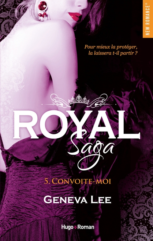ebook cover of Royal saga - Tome 05, by Geneva Lee
