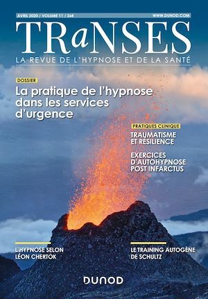 Couverture ebook de Transes n°11 - 2/2020, de Collectif