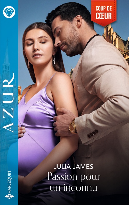 Couverture ebook de Passion pour un inconnu, de Julia James
