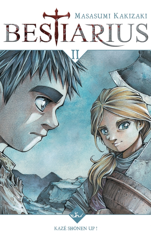 Couverture ebook de Bestiarius T02, de Masasumi Kakizaki