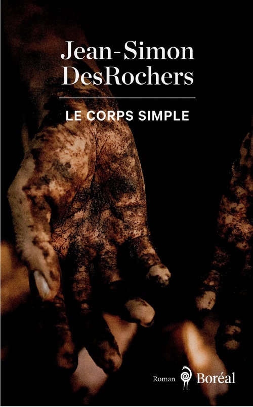 ebook cover of Le Corps simple, by Jean-Simon DesRochers
