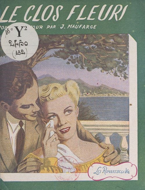 ebook cover of Le clos fleuri, by Jean Maufarge