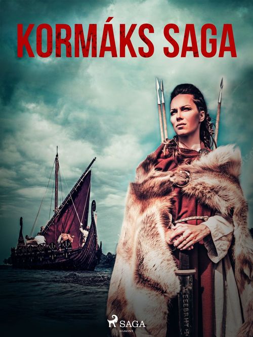 Couverture ebook de Kormáks saga , de OþEkktur