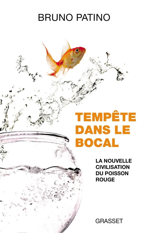 ebook cover of Tempête dans le bocal, by Bruno Patino