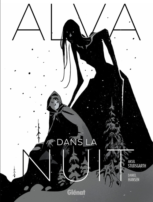 ebook cover of Alva dans la nuit, by Daniel Hansen