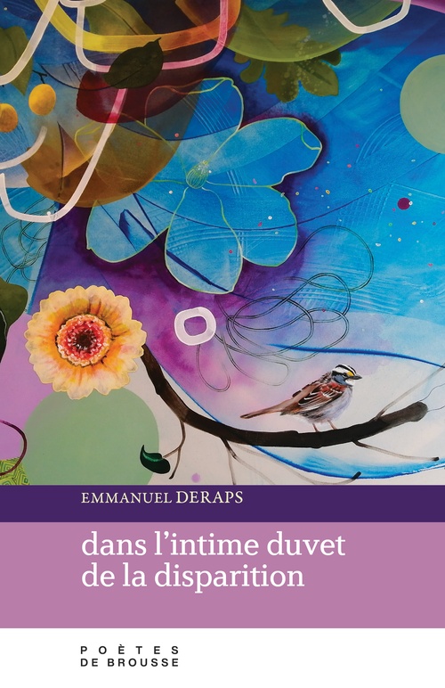 ebook cover of Dans l'intime duvet de la disparition, by Emmanuel Deraps