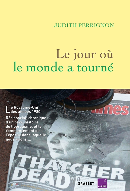 ebook cover of Le jour où le monde a tourné, by Judith Perrignon