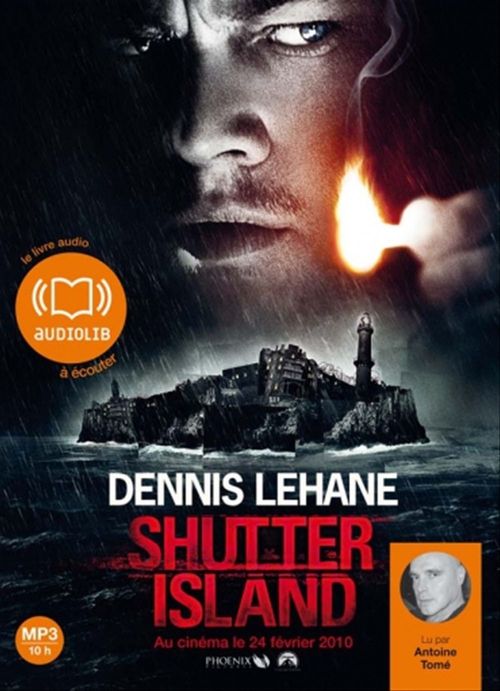 Couverture audiobook de Shutter Island, de Dennis Lehane