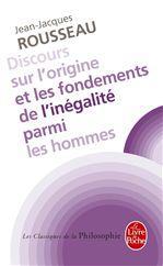 ebook cover of Discours sur l'origine et les fondements de l'inégalité parmi les hommes, by Jean-Jacques Rousseau