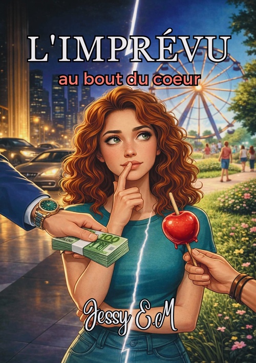 ebook cover of L´imprévu au bout du coeur, by Jessy E. M