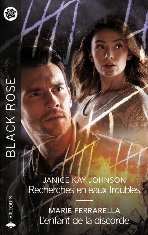 ebook cover of Recherches en eaux troubles - L'enfant de la discorde, by Janice Kay Johnson, Marie Ferrarella