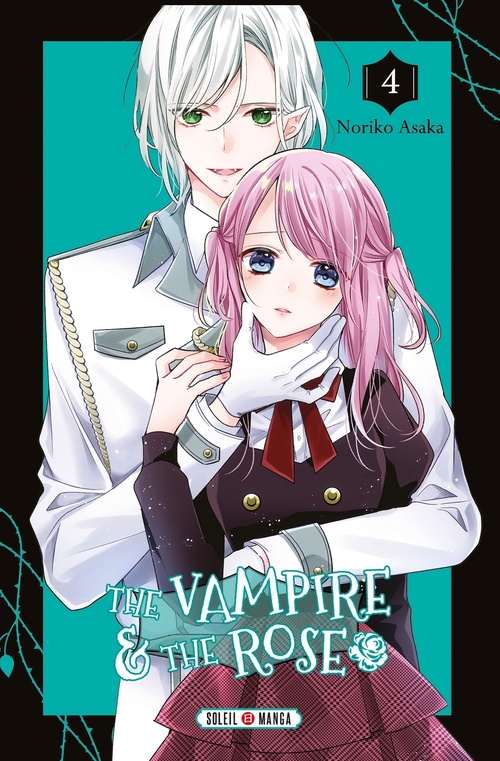 Couverture ebook de The Vampire and the Rose T04, de Noriko Asaka