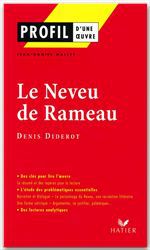 ebook cover of Profil - Diderot (Denis) : Le Neveu de Rameau, by Jean-daniel Mallet