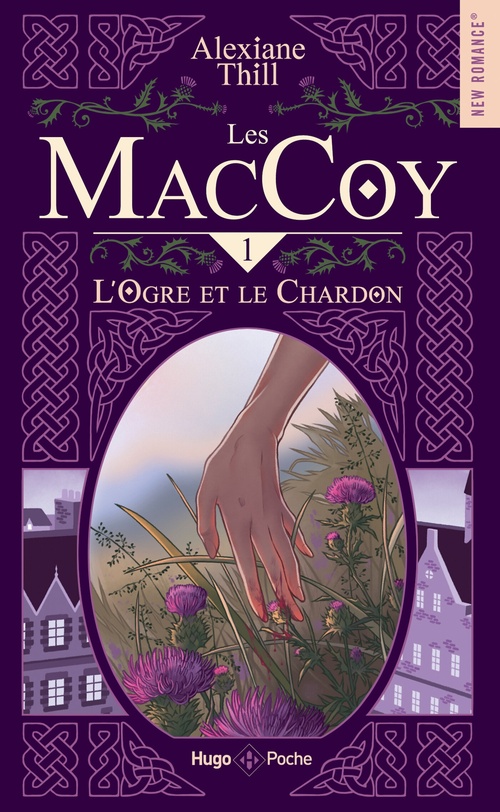 ebook cover of MacCoy - Tome 01, by Alexiane Thill