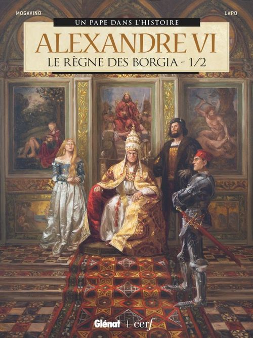 ebook cover of Alexandre VI - Tome 01, by Alessio Lapo