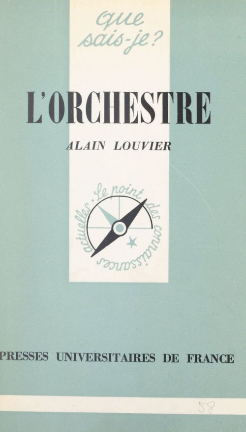 Couverture ebook de L'orchestre, de Alain Louvier