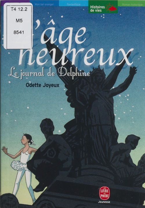 ebook cover of L'Âge heureux : le journal de Delphine, by Joyeux-O