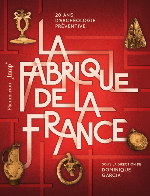 ebook cover of La Fabrique de la France, by Collectif