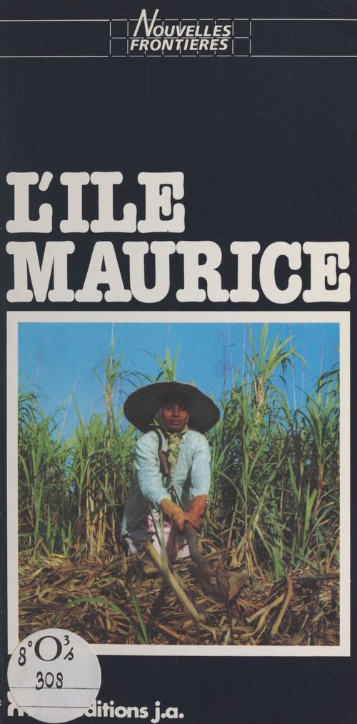 ebook cover of L'île Maurice, by Anne Kheirkhah, Maurice Hachem