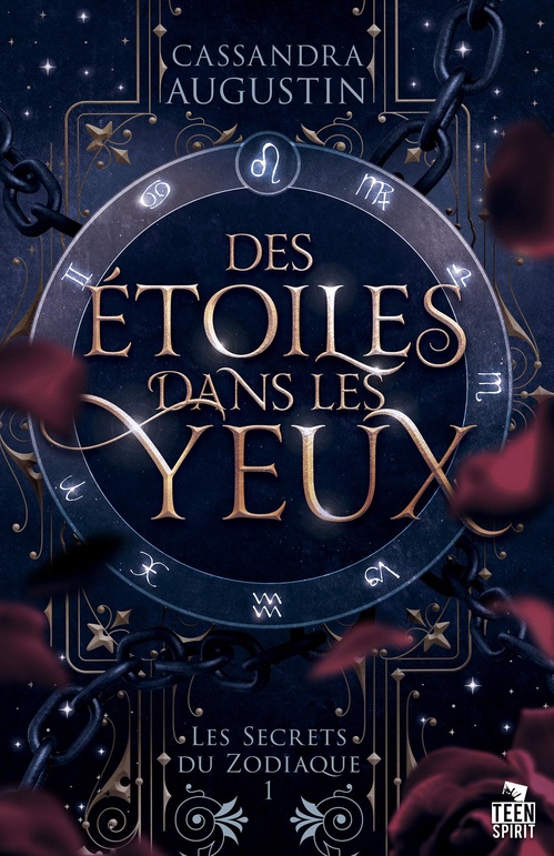 Couverture ebook de Des étoiles dans les yeux, de Cassandra Augustin