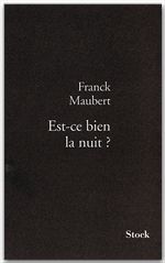 Couverture ebook de Est-ce bien la nuit ?, de Franck Maubert