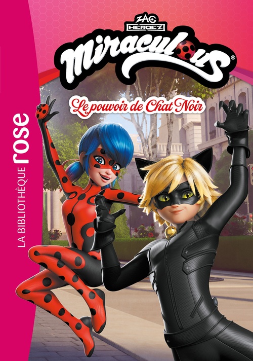 Couverture ebook de Miraculous (Nouvelles histoires) 04 - Le pouvoir de Chat Noir, de Zagtoon