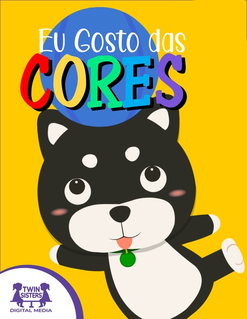 ebook cover of Eu Gosto das Cores, by Kim Mitzo Thompson, Karen Mitzo Hilderbrand