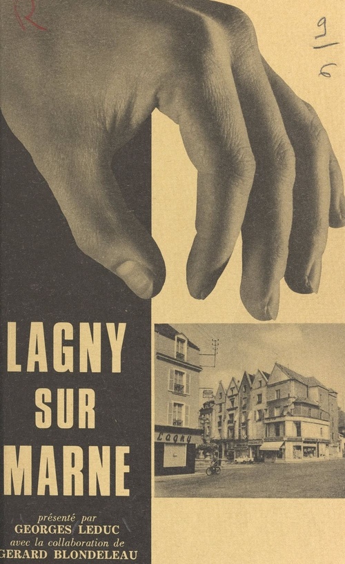 Couverture ebook de Lagny, de Georges Leduc, Gerard Blondeleau