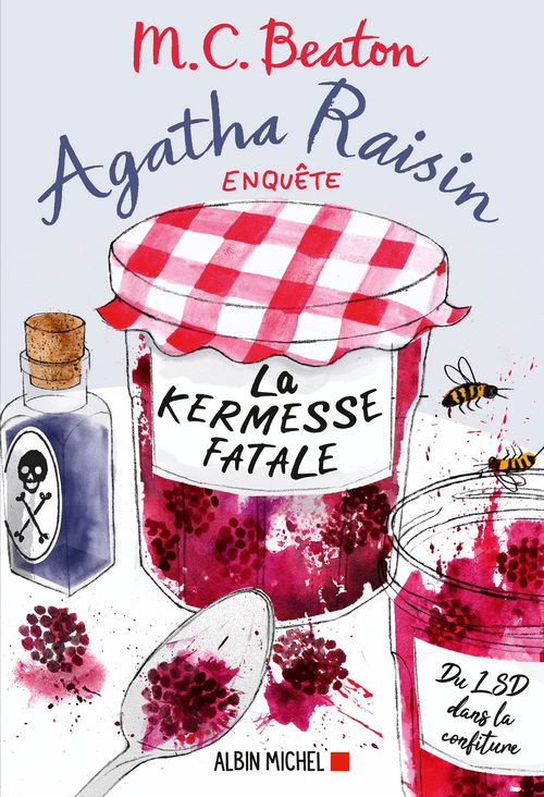 Couverture ebook de Agatha Raisin enquête 19 - La Kermesse fatale, de M. C. Beaton
