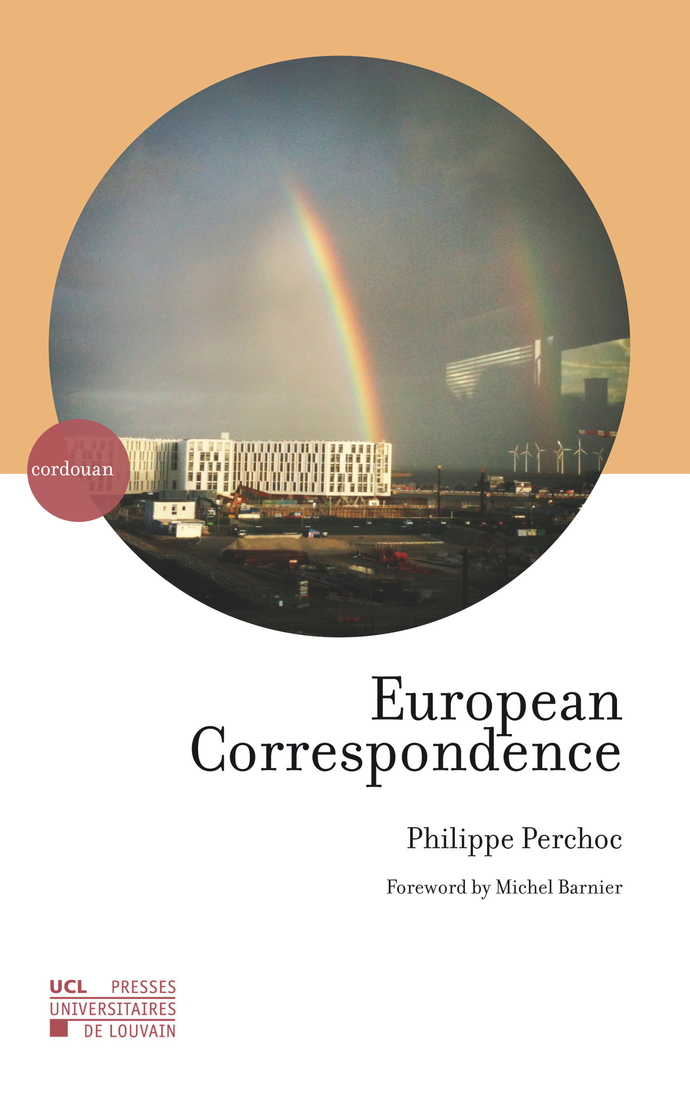 Couverture ebook de European Correspondence, de Perchoc