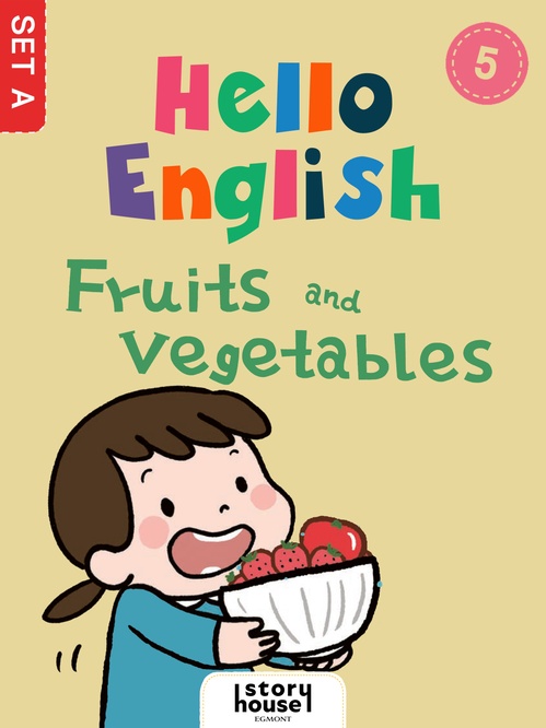Couverture ebook de Fruits and Vegetables, de Ivy Dad (Beijing) Education Technology C