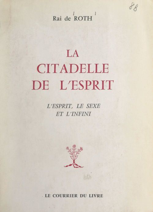 ebook cover of La citadelle de l'esprit, by Rai De Roth