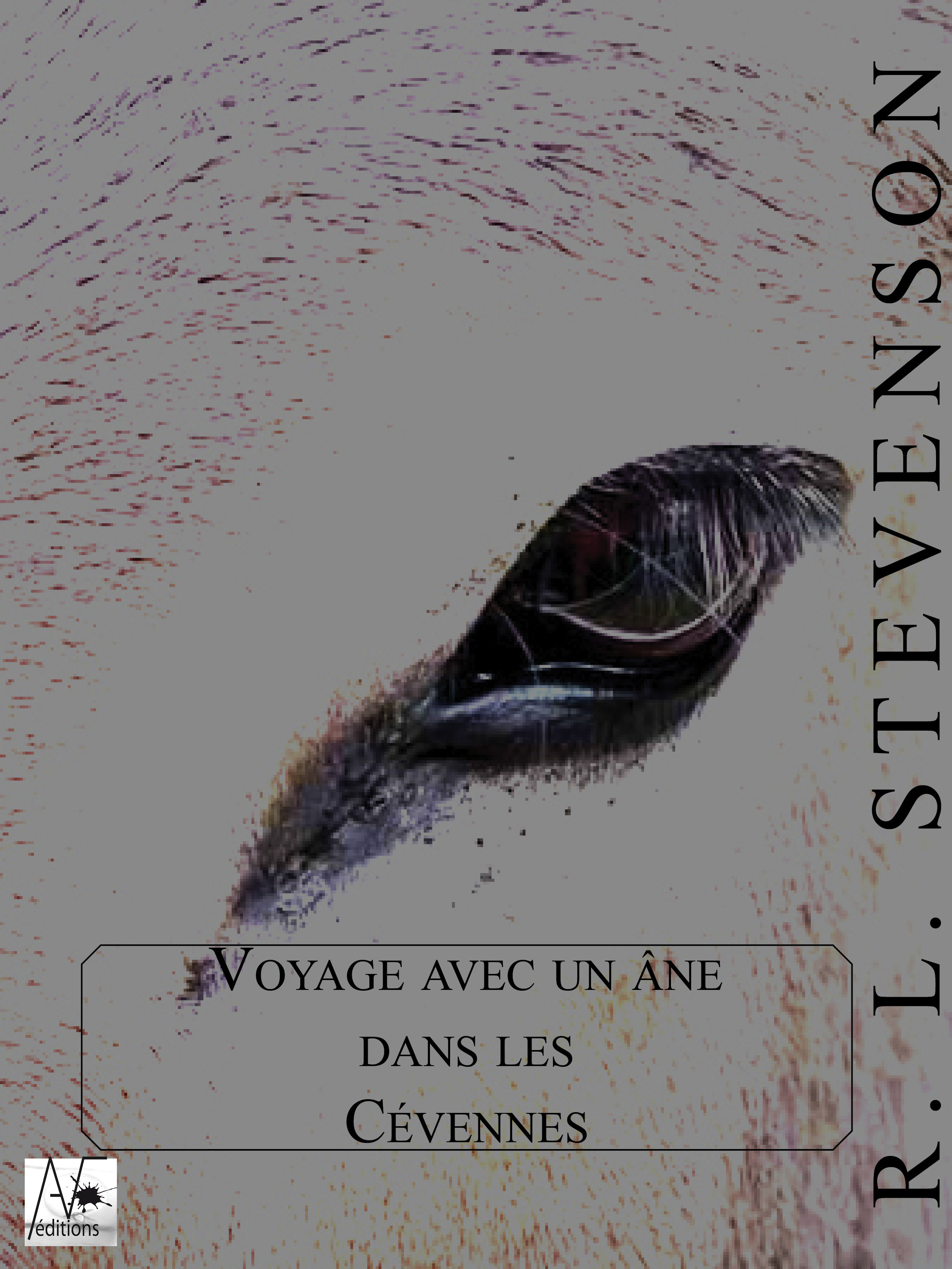 ebook cover of Voyage avec un âne dans les Cévennes, by Robert Louis Stevenson