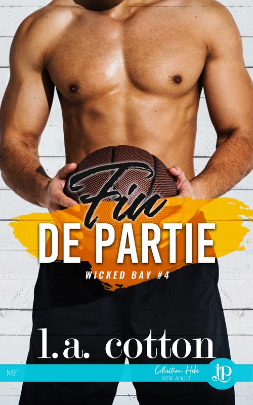 Couverture ebook de Fin de partie, de L. A. Cotton
