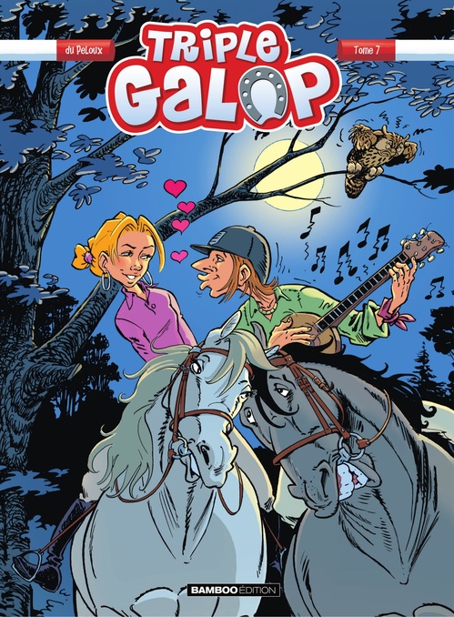 ebook cover of Triple Galop - Tome 7, by Benoît Du Peloux
