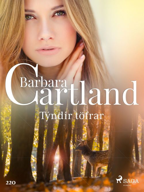 Couverture ebook de Týndir töfrar (Hin eilífa sería Barböru Cartland 18), de Barbara Cartland
