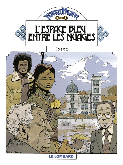 ebook cover of Jonathan - Tome 5 - L'Espace bleu entre les nuages, by Cosey