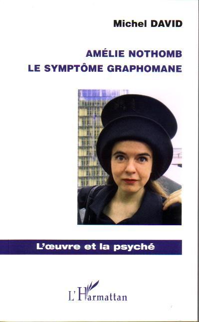 Couverture ebook de Amélie Nothomb, de Michel David