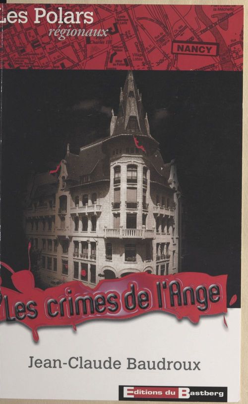 Couverture ebook de Les crimes de l'ange, de Baudroux Jc