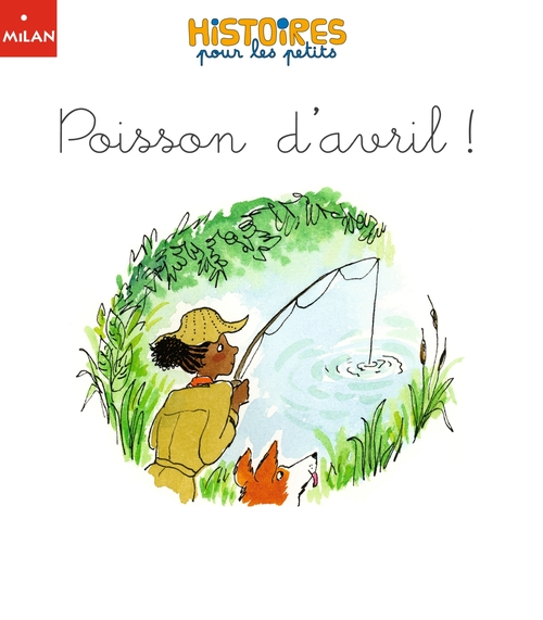Couverture ebook de Poisson d'avril !, de Valéria Eudes
