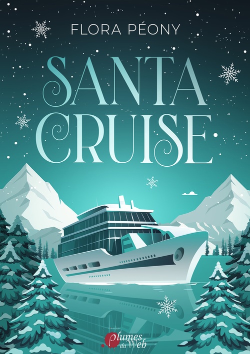 Couverture ebook de Santa Cruise, de Flora Péony