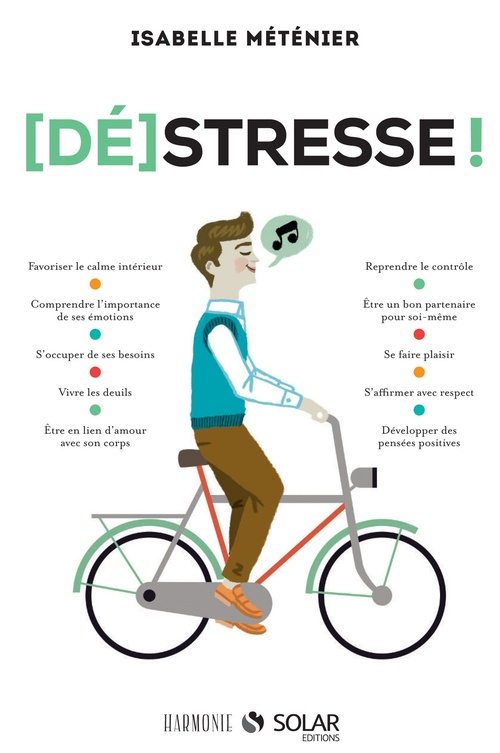 ebook cover of [dé]stresse, by Isabelle Méténier