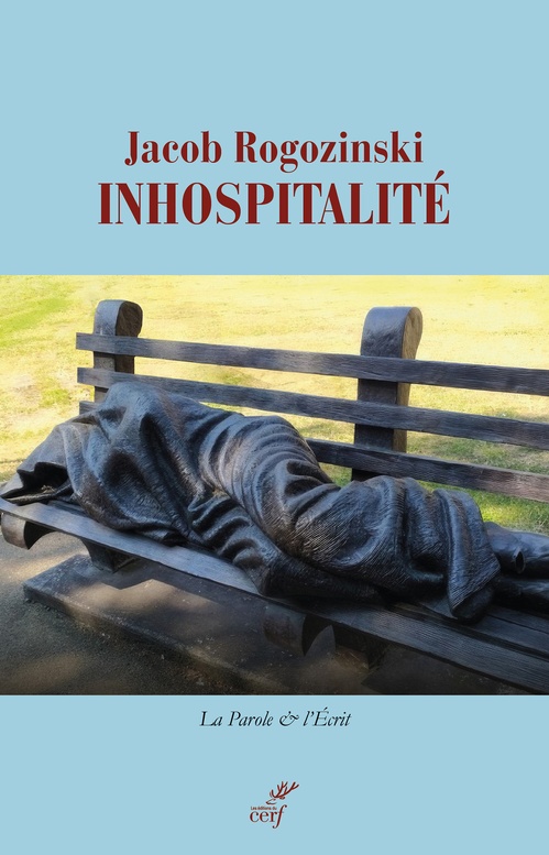 ebook cover of Inhospitalité, by Jacob Rogozinski